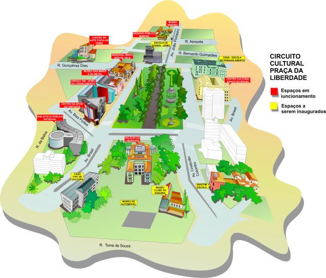 Mapa-do-Circuito-Cult-Pça-Liberdade_com-legenda_Ilustracao-Julio-Palhares