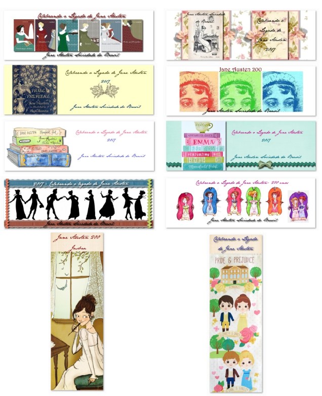 marcadores de livros