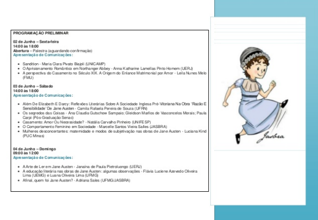 programaçao jasbra 2017