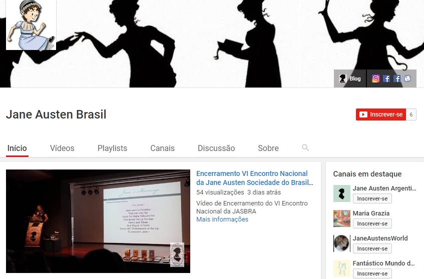 Canal jasbra no youtube