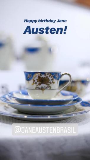 happy birthday Jane Austen